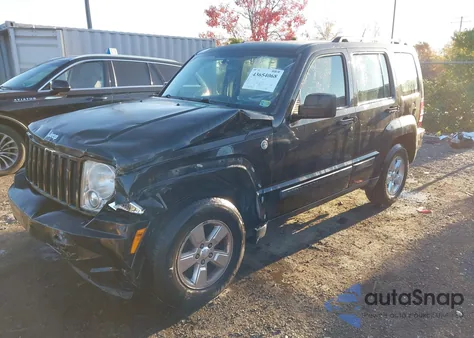 2012 Jeep Liberty Sport z USA, uszkodzony, nr VIN 1C4PJMAK0CW209128